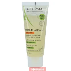 Hierontageeliöljy, A-Derma 100 ml Epithelialea.H Massage