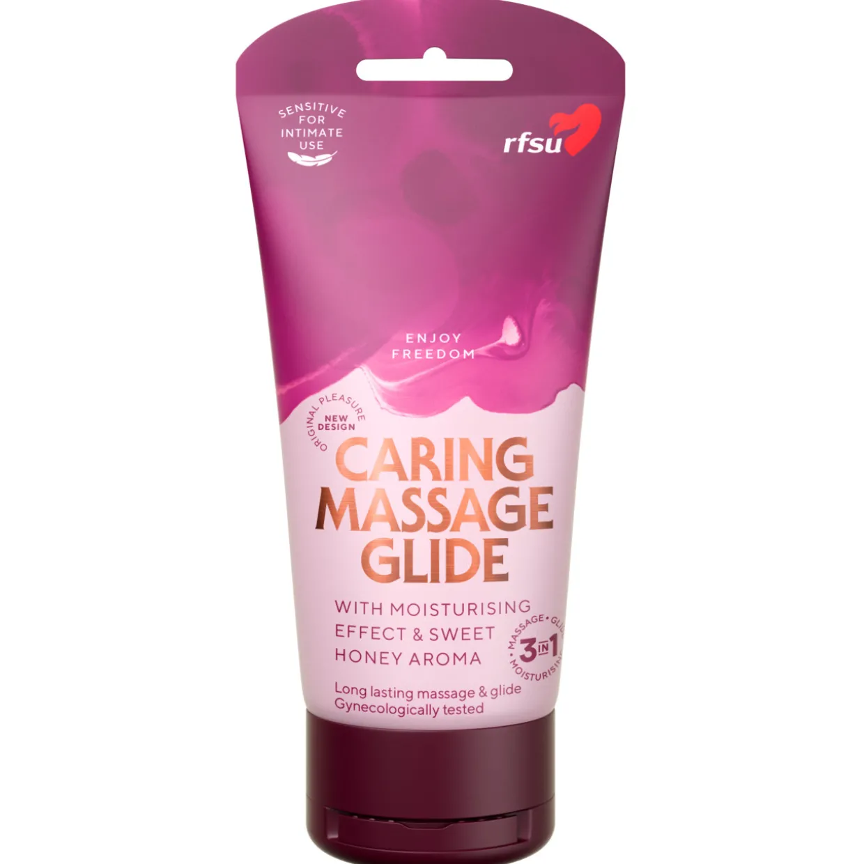 Hierontageeli 150 ml Caring Massage Glide