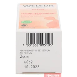 Hierontaöljy, Weleda 50 ml Perineum Nourishes and Prepares The Skin For Birth