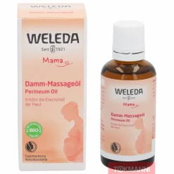 Hierontaöljy, Weleda 50 ml Perineum Nourishes and Prepares The Skin For Birth