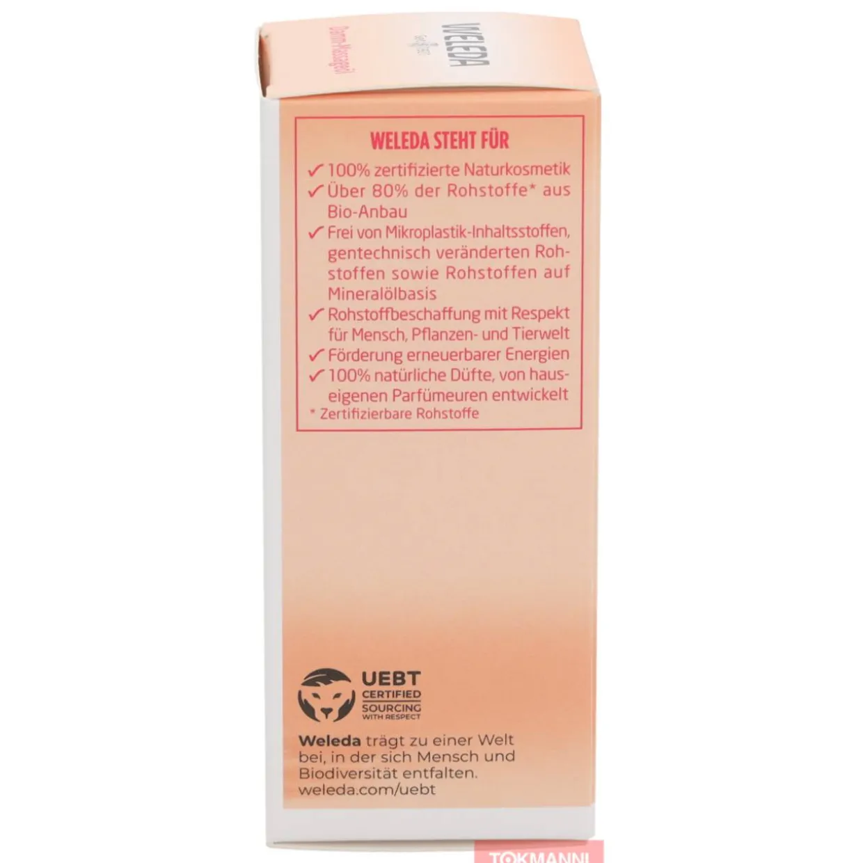 Hierontaöljy, Weleda 50 ml Perineum Nourishes and Prepares The Skin For Birth