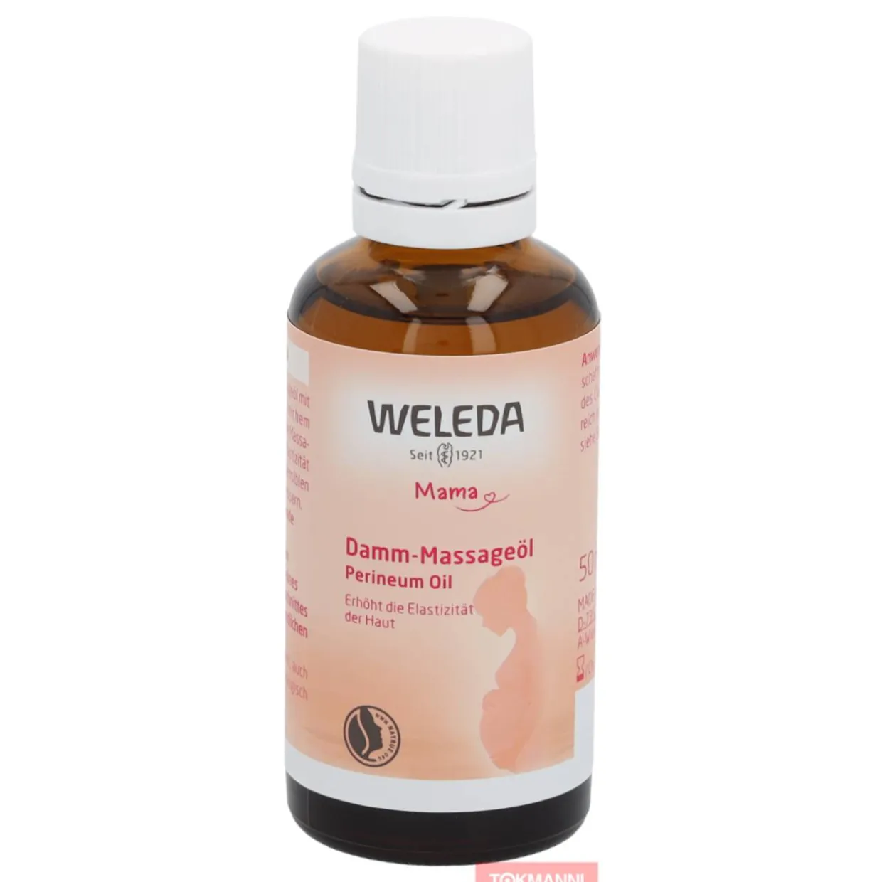 Hierontaöljy, Weleda 50 ml Perineum Nourishes and Prepares The Skin For Birth
