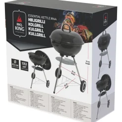 Hiiligrilli BBQ King Essential Kettle M44