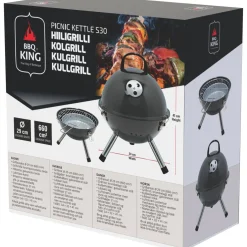 Hiiligrilli BBQ King Picnic Kettle S30