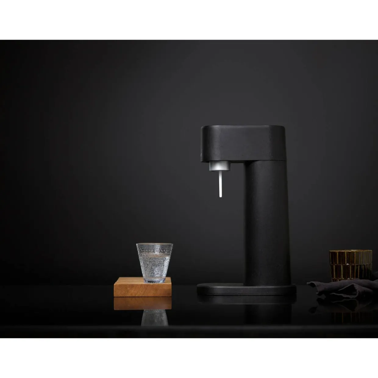 Hiilihapotuslaite Mysoda Woody Black