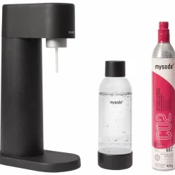 Hiilihapotuslaite Mysoda Woody Black