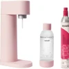 Hiilihapotuslaite Mysoda Woody Pink