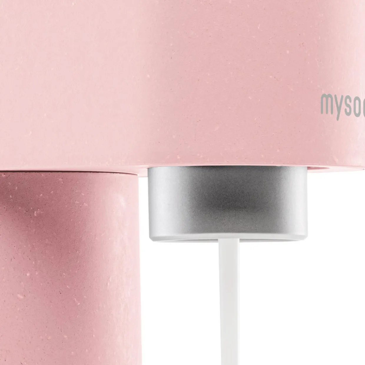 Hiilihapotuslaite Mysoda Woody Pink