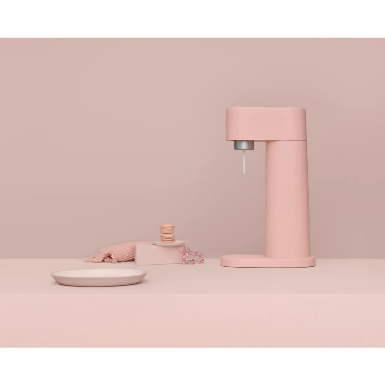 Hiilihapotuslaite Mysoda Woody Pink