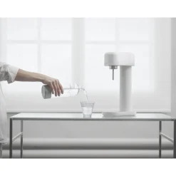 Hiilihapotuslaite Mysoda Ruby 2, valkoinen/hopea