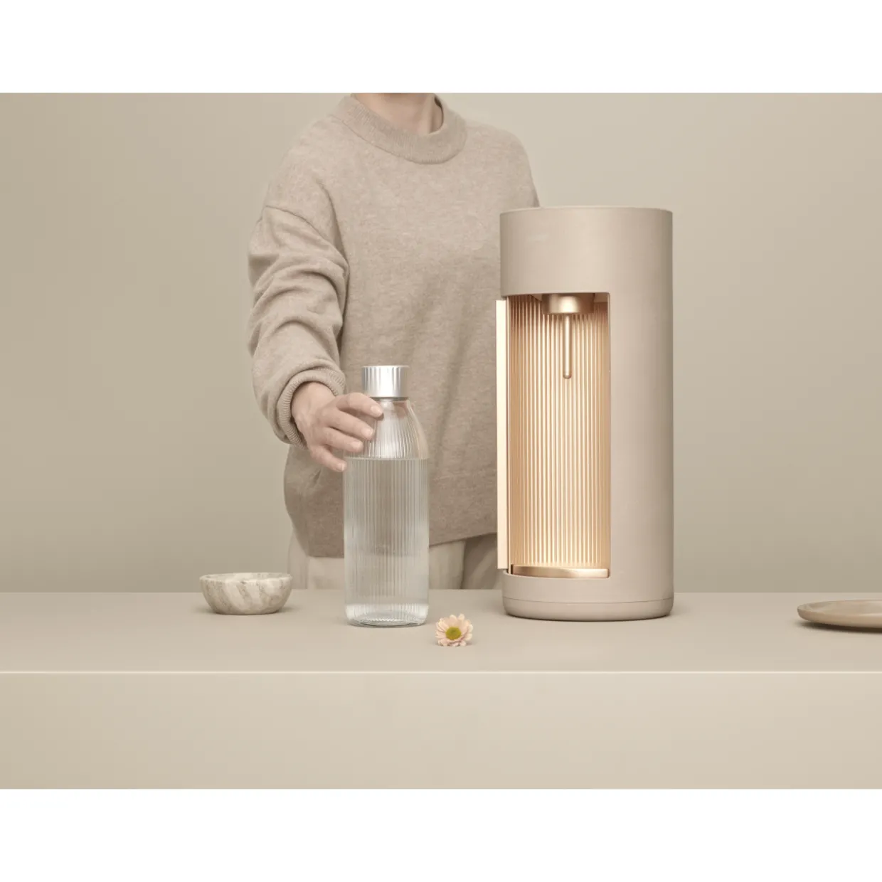 Hiilihapotuslaite Mysoda Glassy Latte