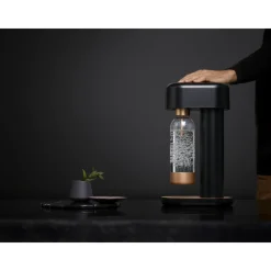 Hiilihapotuslaite Mysoda Ruby 2, musta/kupari