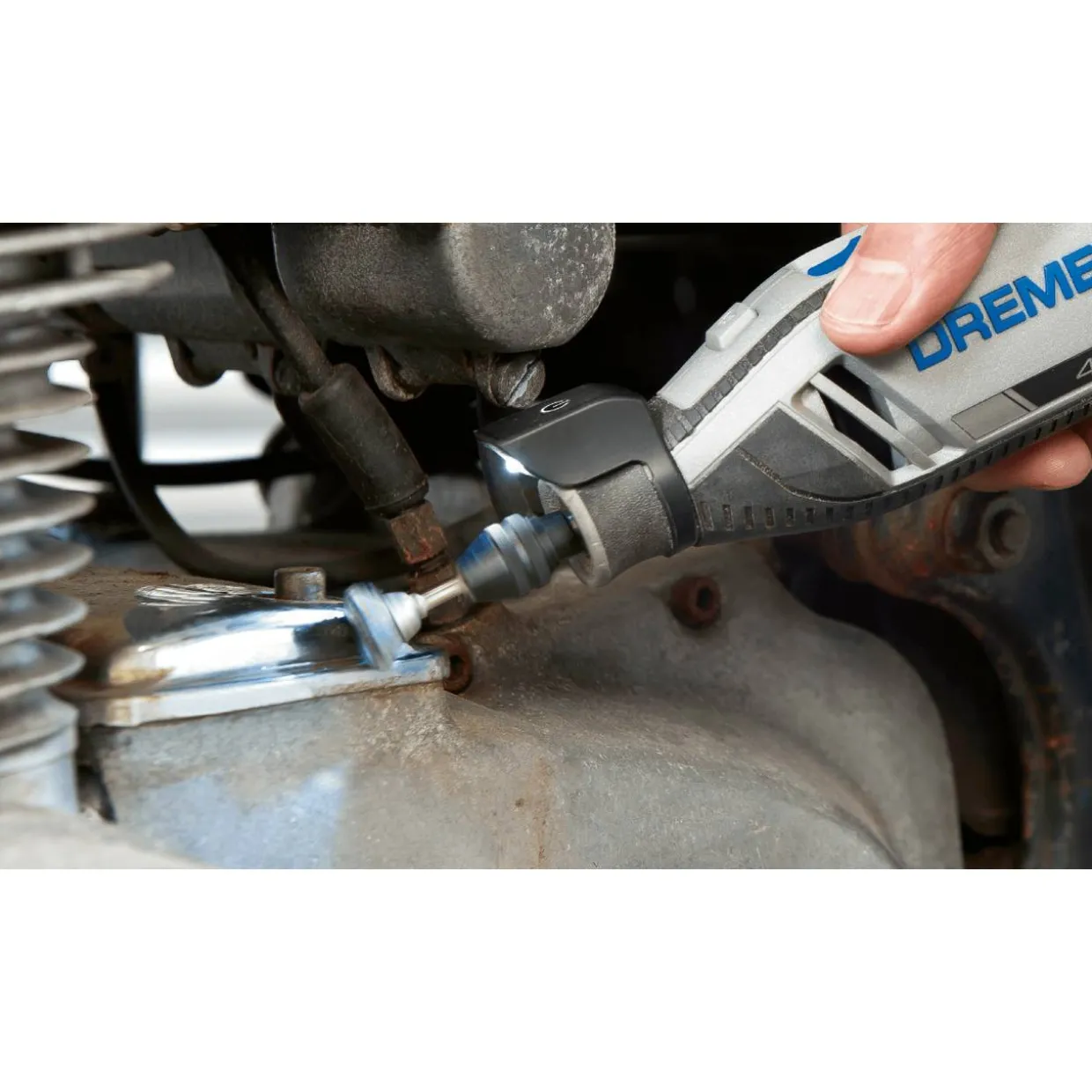 Hiiliteräskuppiharja Dremel 442, 2 kpl
