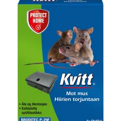 Hiirien torjunta-aine Protect Home Kvitt 2 x 15 g