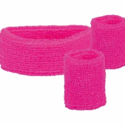 Hikinauhat neonväripinkki Boland