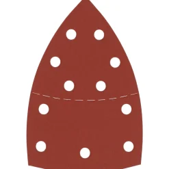 Hiomakolmio Norton Expert 102x152mm P240 5 kpl