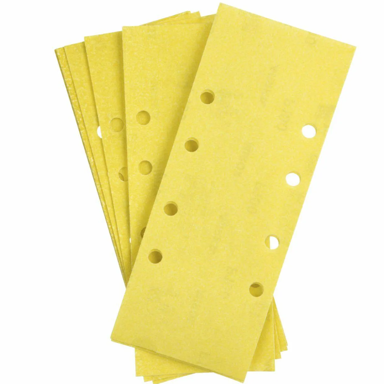 Hiomaliuska 93 x 230 mm 10 kpl 8R keltainen