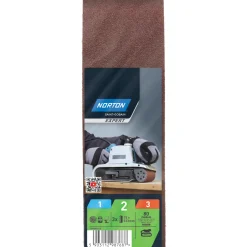 Hiomanauha Norton Expert 75 x 533 Multi 2 P80