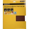 Hiomapaperivalikoima 10 kpl 230 x 280 mm