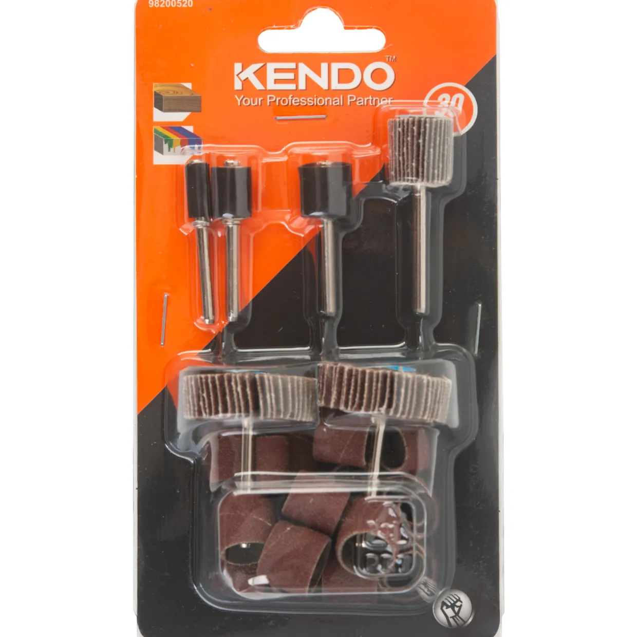 Hiomasarja Kendo 30 osaa