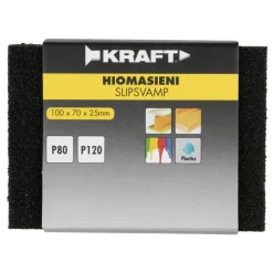 Hiomasieni 100 x 75 x 25 mm, P80+ P120