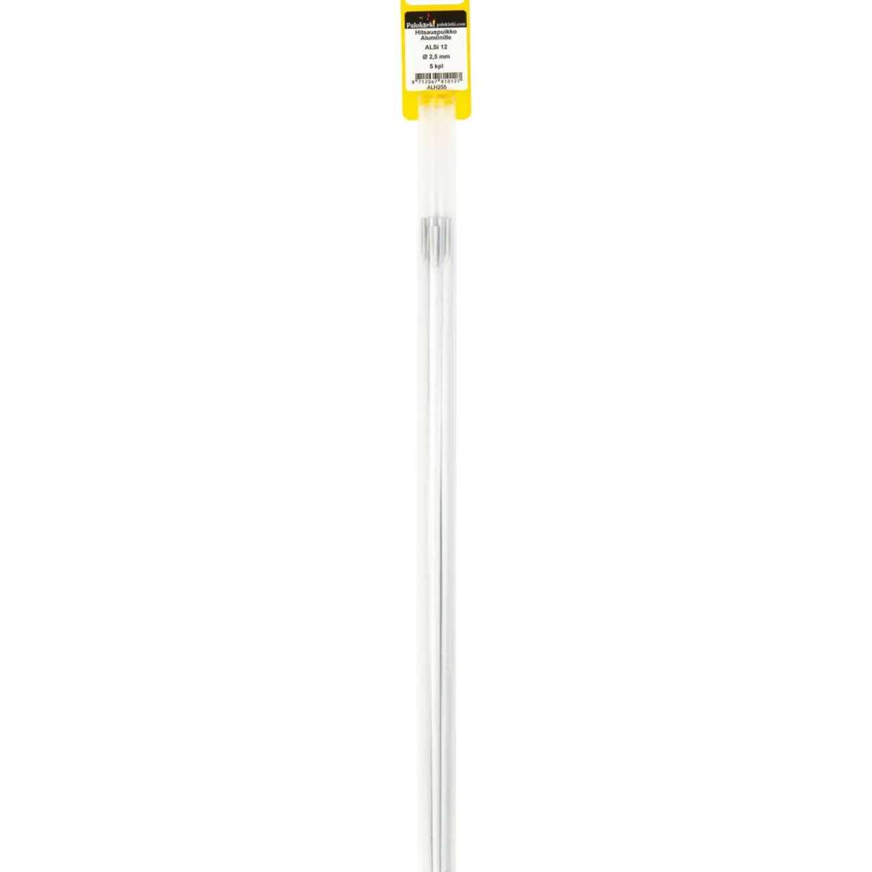 Hitsauspuikko alumiiinille AlSi 12 2,5 mm/5 kpl