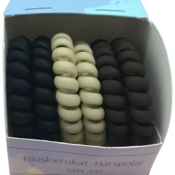 Hiuskierukat 6 kpl