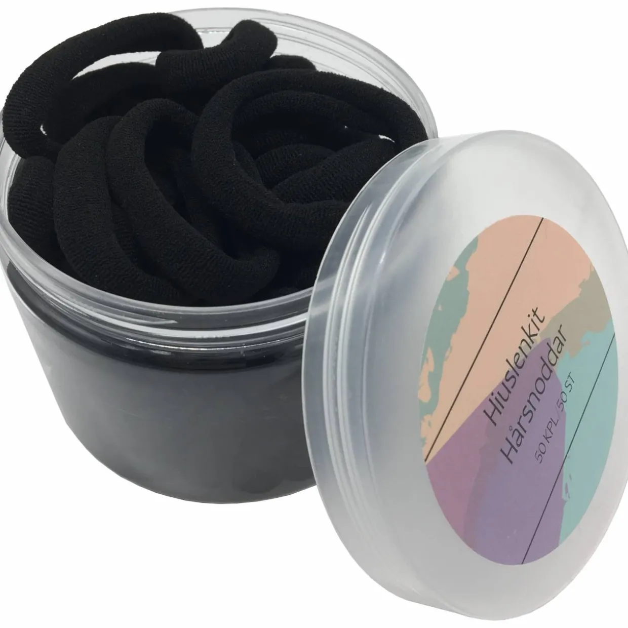 Hiuslenkit 50 kpl