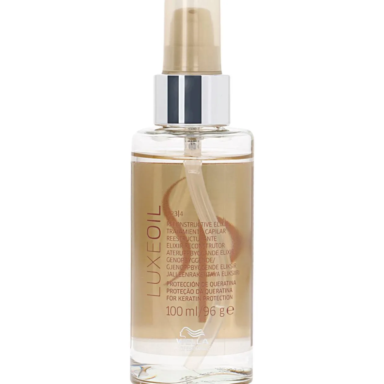 Hiusöljy Wella 100 ml SP Luxe Reconstructive Elixir