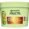 Hiusnaamio Garnier Fructis 370 ml Keratin Sleek Mask