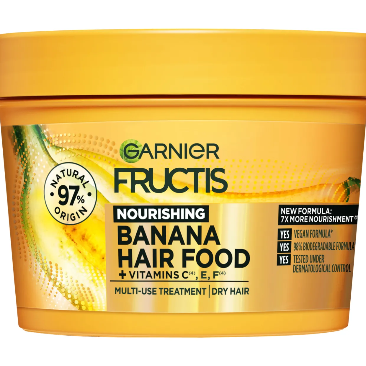 Hiusnaamio Garnier Fructis 400 ml Hair Food Banana