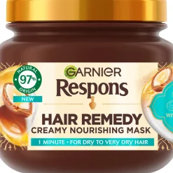 Hiusnaamio Garnier Respons 340 ml Argan Richness