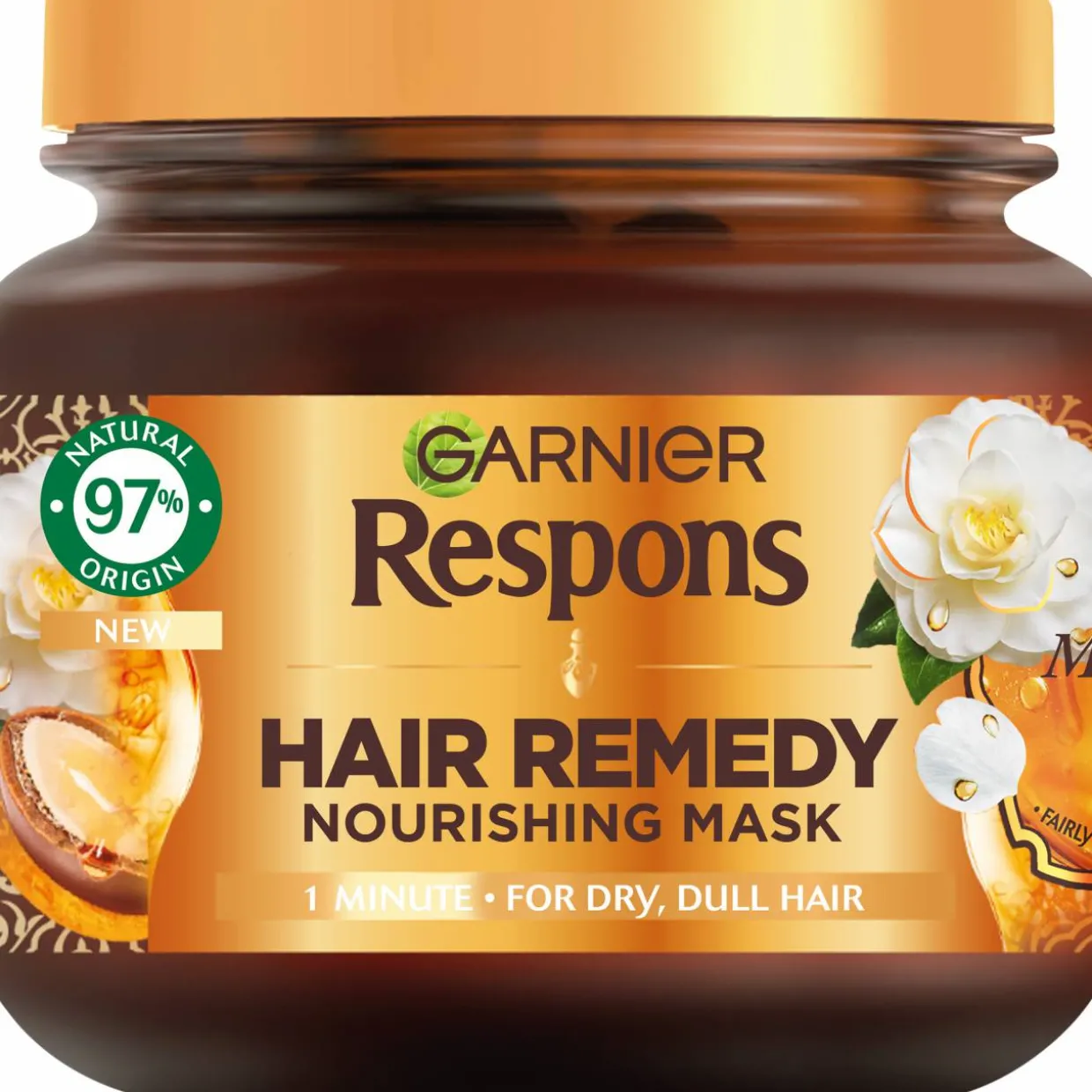 Hiusnaamio Garnier Respons 340 ml Marvellous Nectar