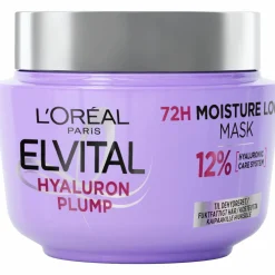 Hiusnaamio Loreal Elvital 300 ml Hyaluron Plump