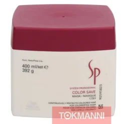 Hiusnaamio, Wella 400 ml System P. Color Save