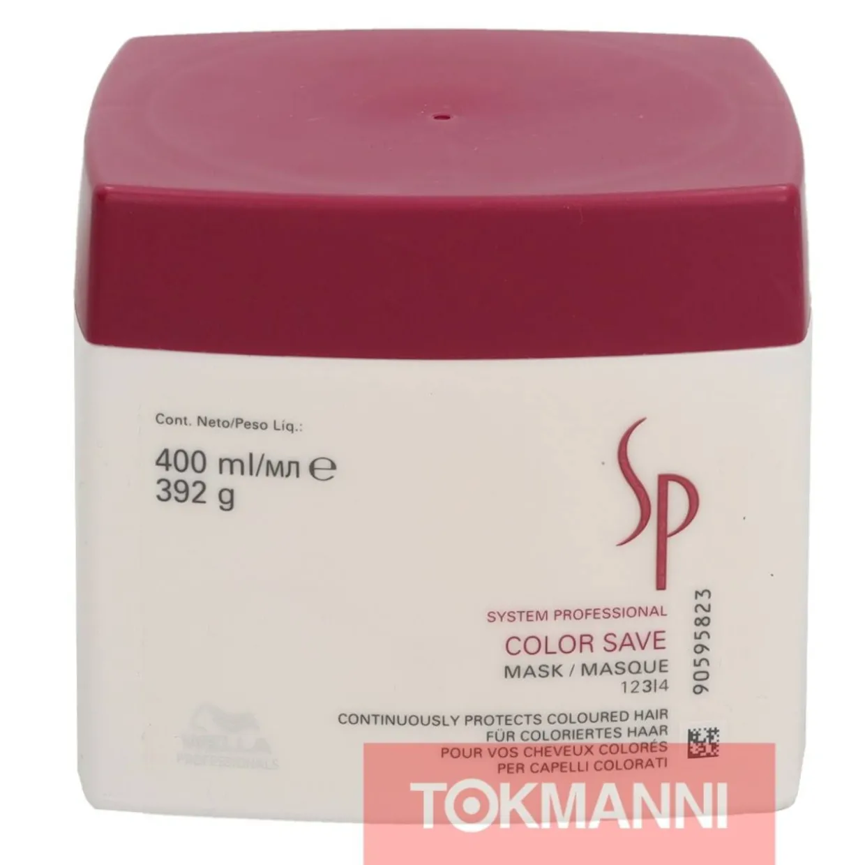 Hiusnaamio, Wella 400 ml System P. Color Save