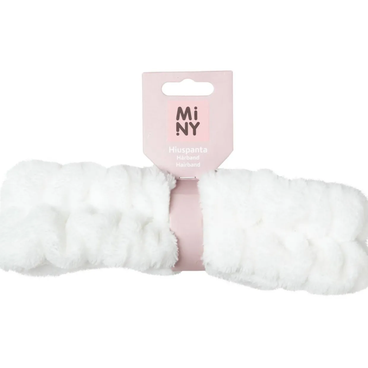 Hiuspanta Miny valkoinen