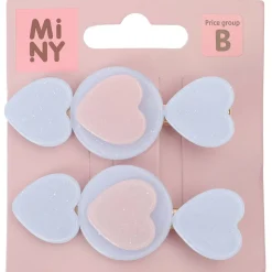 Hiuspinnit Miny 2 kpl sydän