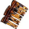 Hiussolki Cailap 5,5 cm, ruskea