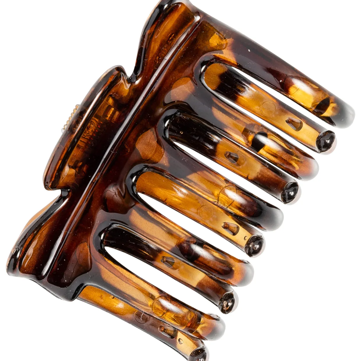 Hiussolki Cailap 5,5 cm, ruskea