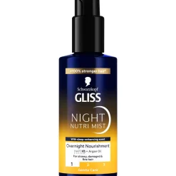 Hiustenhoitosuihke Gliss 100 ml Overnight Oil Mist