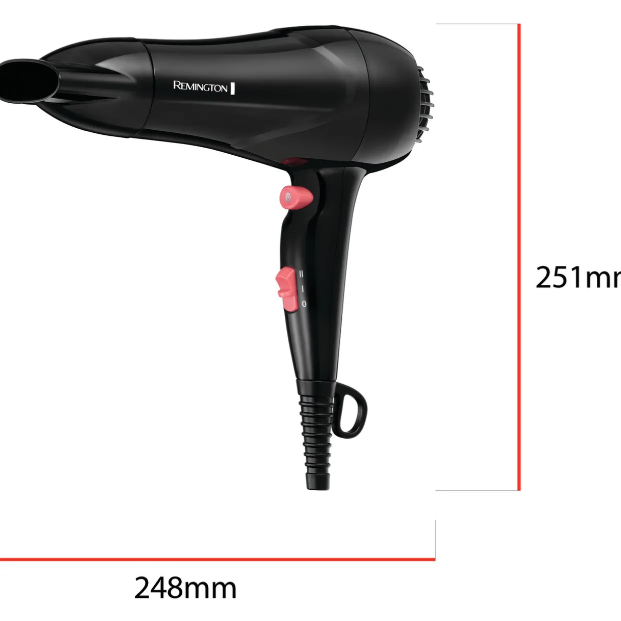 Hiustenkuivain MyStylist D2121