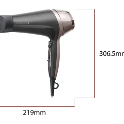 Hiustenkuivain Remington Curl & Straight Confidence
