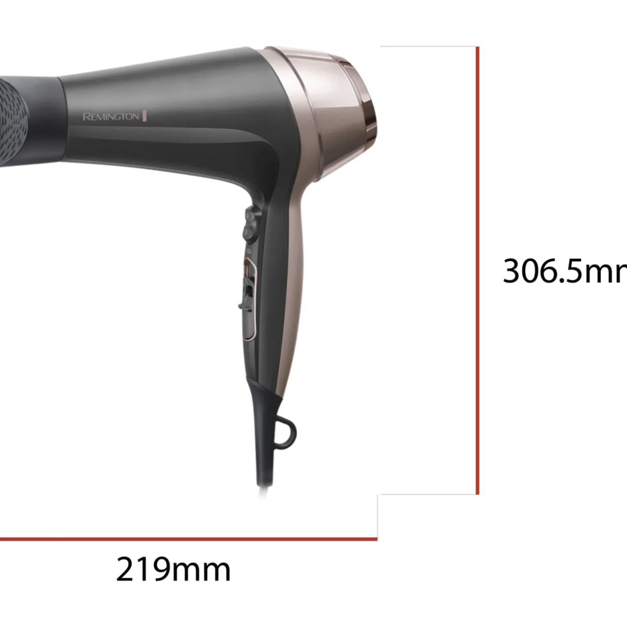 Hiustenkuivain Remington Curl & Straight Confidence