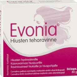 Hiusten tehoravinne Evonia 56 kpl
