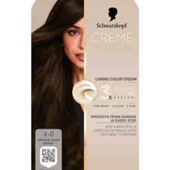 Hiusväri Schwarzkopf Creme Supreme Caring Color Cream