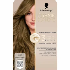 Hiusväri Schwarzkopf Creme Supreme Caring Color Cream