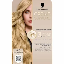 Hiusväri Schwarzkopf Creme Supreme Caring Color Cream