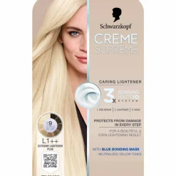 Hiusväri Schwarzkopf Creme Supreme Caring Color Cream