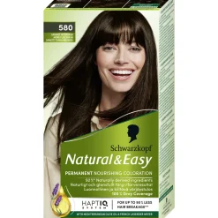 Hiusväri Schwarzkopf Natural & Easy 580 Sametti Tummanruskea